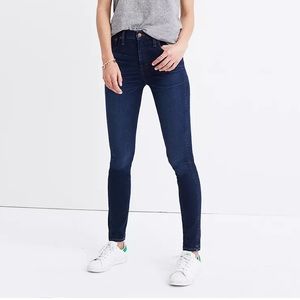 Madewell 10” High Rise Skinny Jeans